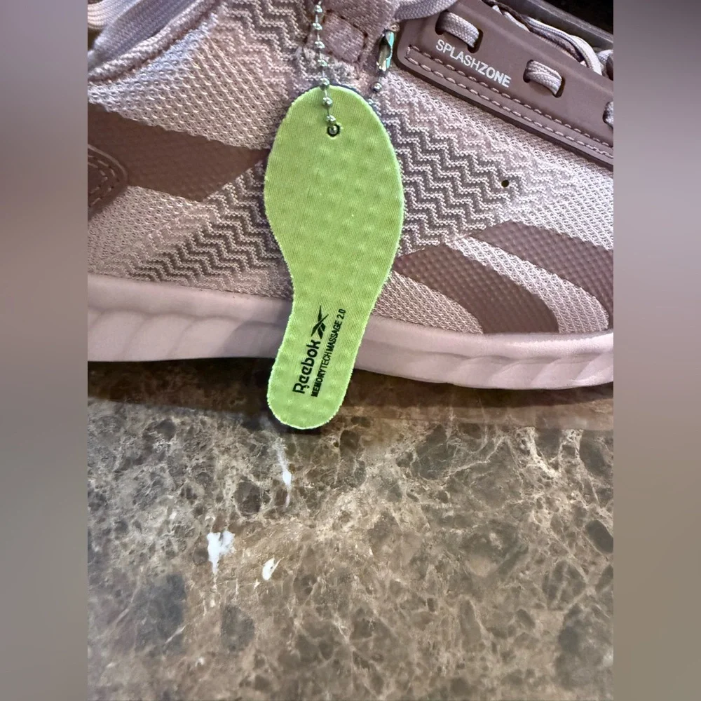 Reebok. Women's Sublite Legend Work Shoes. Rose. Size 8.